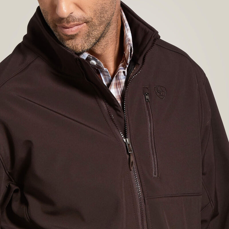 Logo 2.0 Patriot Softshell Water Resistant Jacket