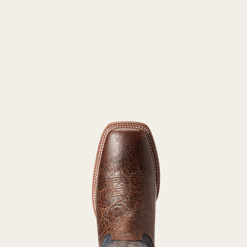 Circuit Gritty Wide Square Toe Cowboy Boot