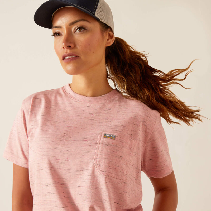 Rebar Cotton Strong Space Dyed T-Shirt