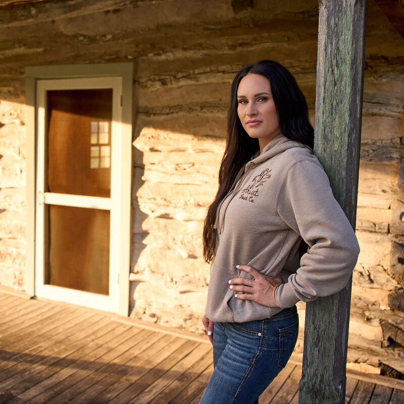 Bronco Stitch Hoodie