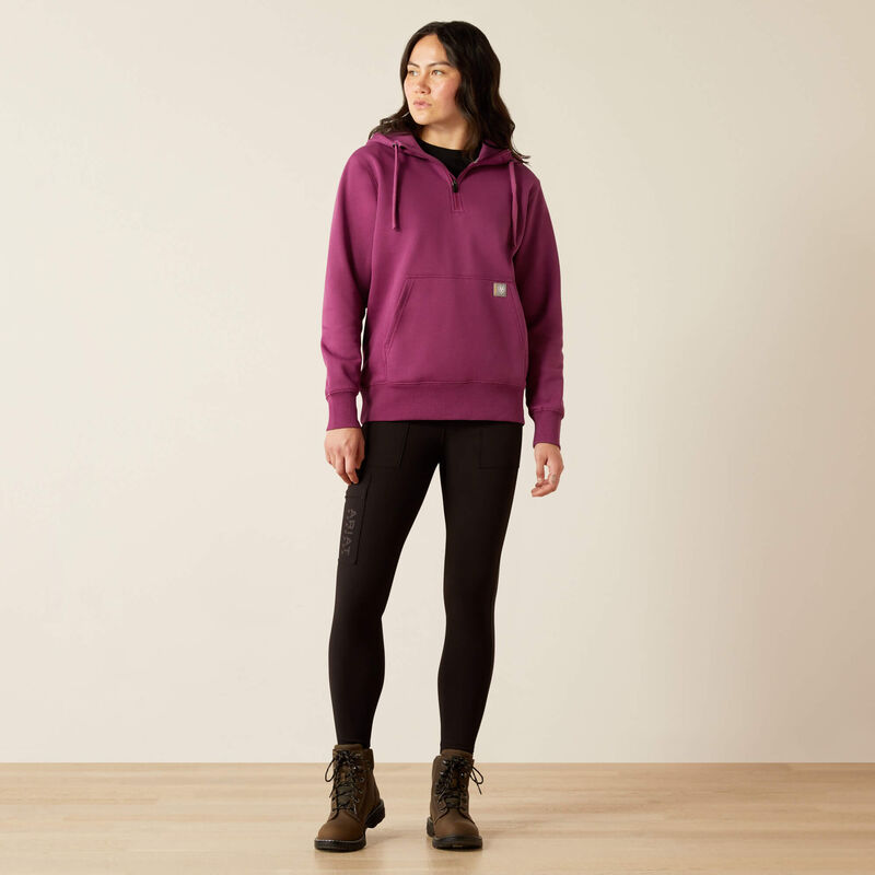 Rebar Skill Set 1/2 Zip Hoodie