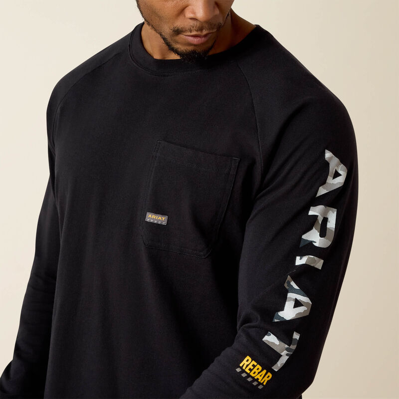 Rebar Cotton Strong Graphic T-Shirt