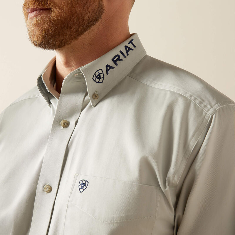 Team Logo Twill Classic Fit Shirt