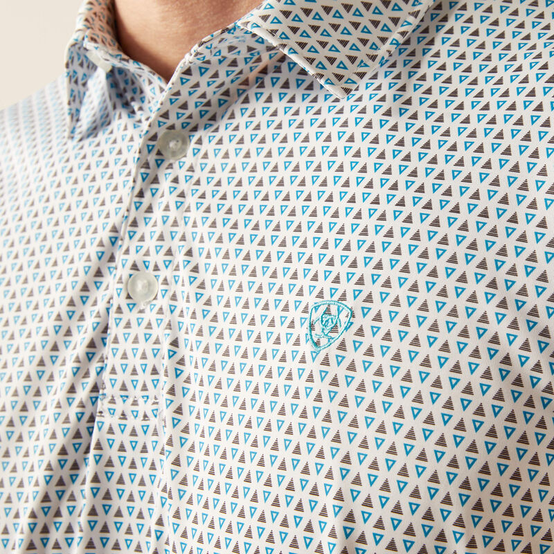 All Over Print Polo