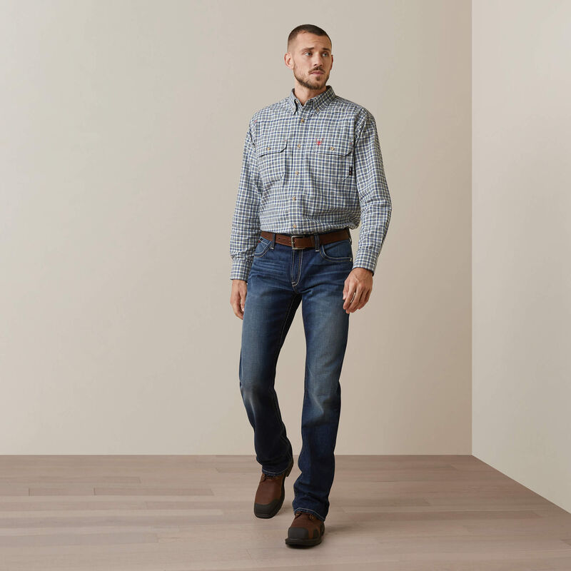 FR Plaid Featherlight Work Shirt