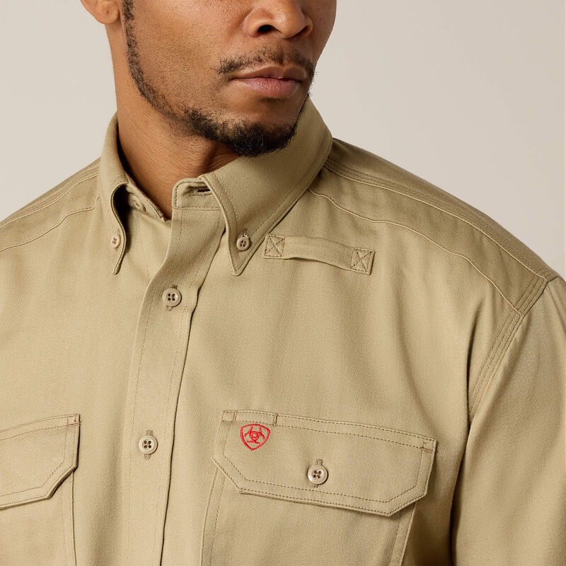 FR Solid Work Shirt