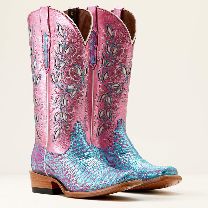 Futurity Silk Western Boot