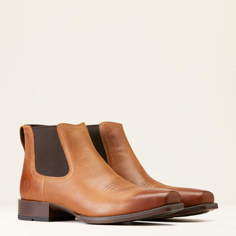 Booker Ultra Square Toe Western Boot