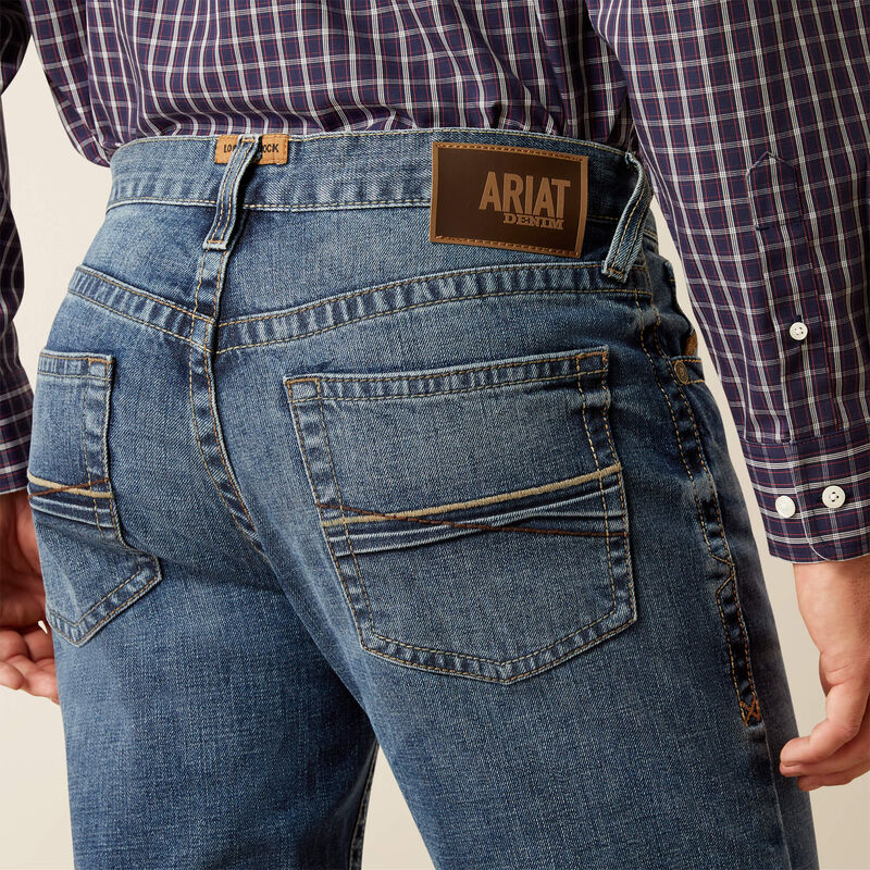 M4 Relaxed Andrew Boot Cut Jeans