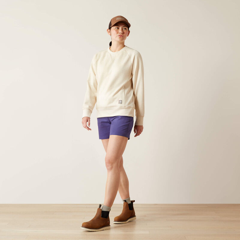 Rebar Workman Washed Fleece Sweatshirt