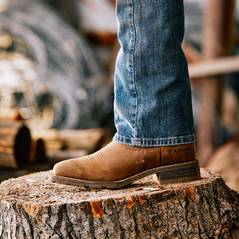 Hybrid Patriot Waterproof Western Boot