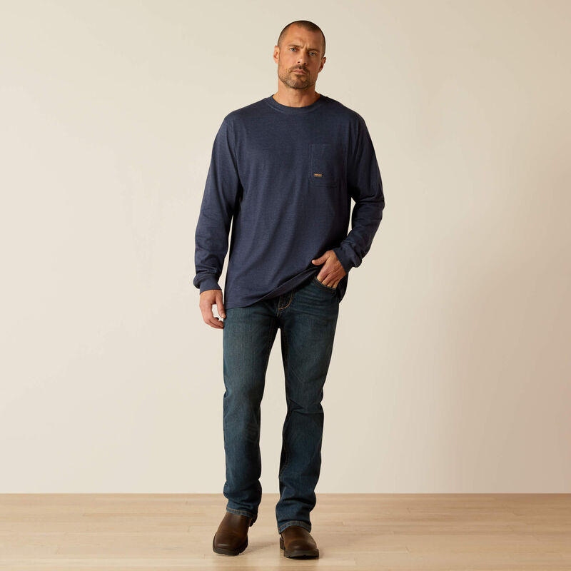 Rebar Cotton Strong Chainsaw T-Shirt