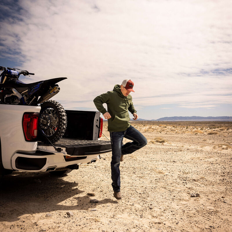 M5 Slim Stretch Coltrane Stackable Straight Leg Jean