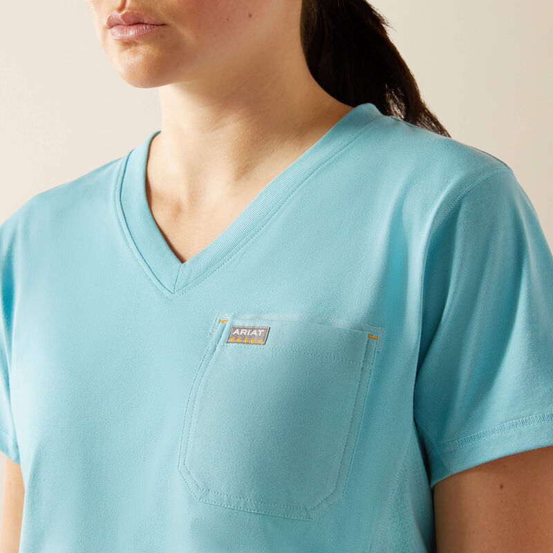 Rebar Workman Rose T-Shirt