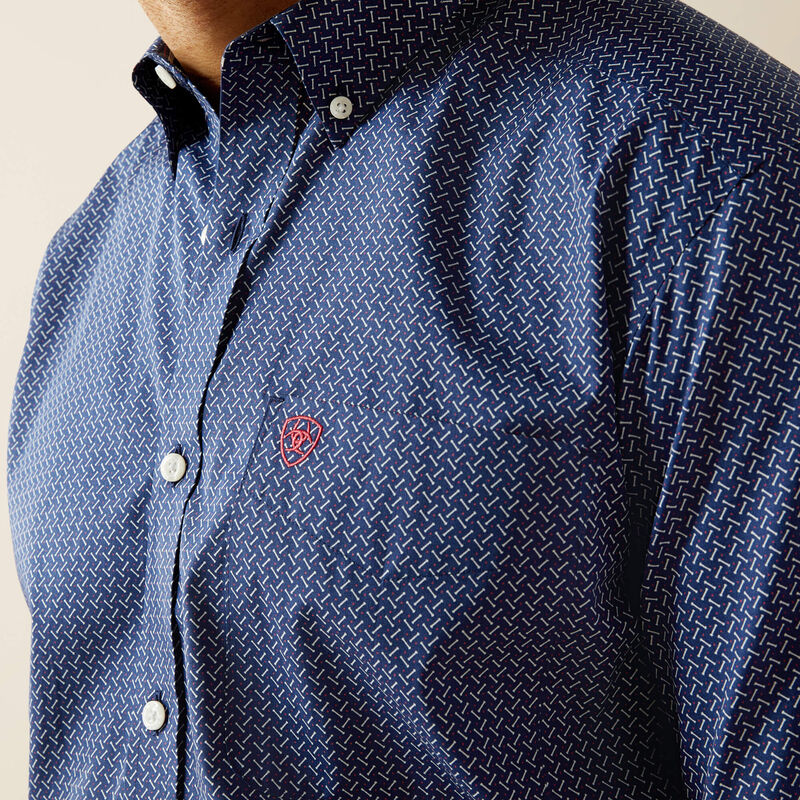 Wrinkle Free Davis Classic Fit Shirt