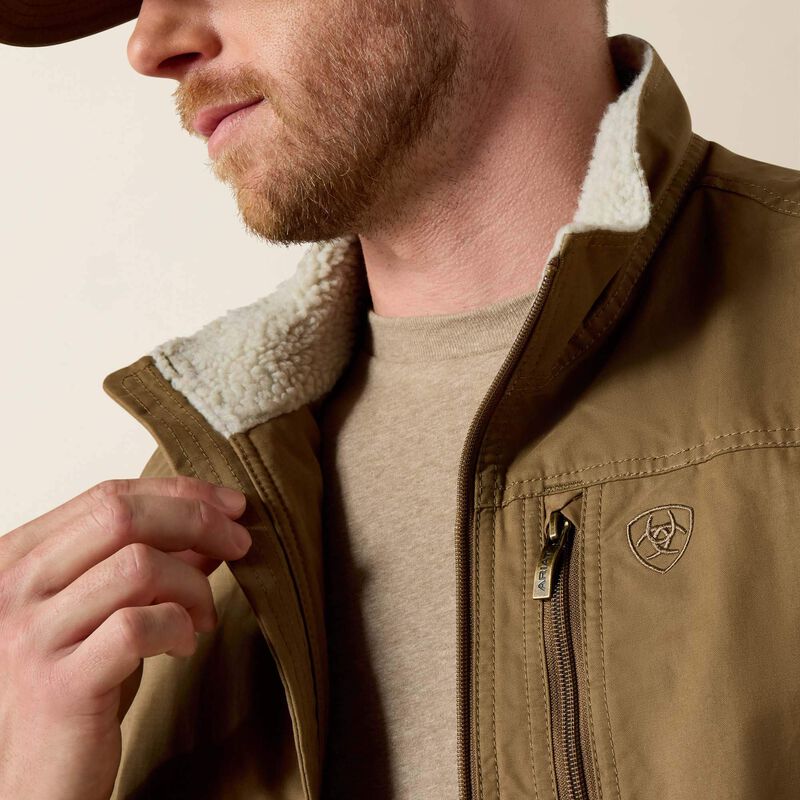 Grizzly Canvas Vest