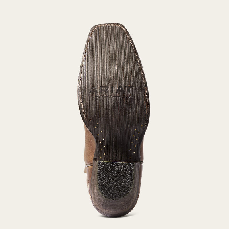 Circuit Rosewood Western Boot