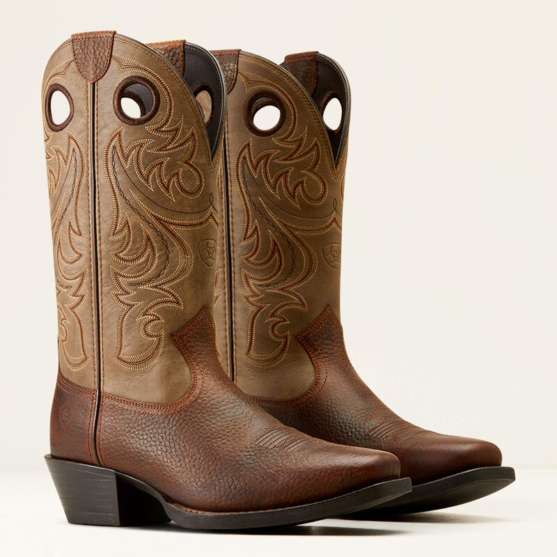 Sport Square Toe Cowboy Boot