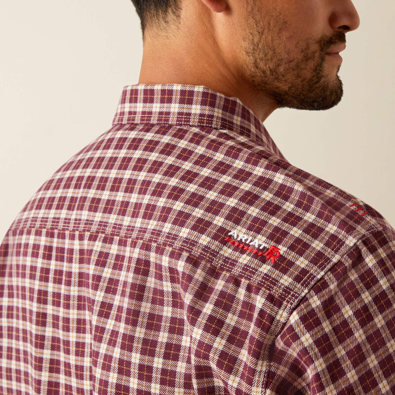 FR Winch Snap Work Shirt