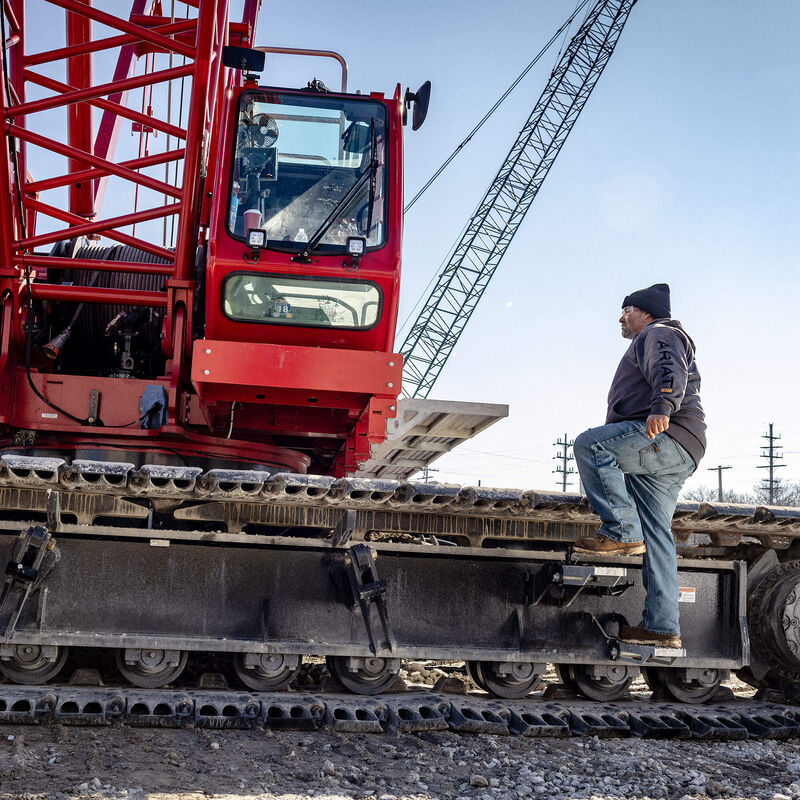 Rebar All-Weather Full Zip Hoodie