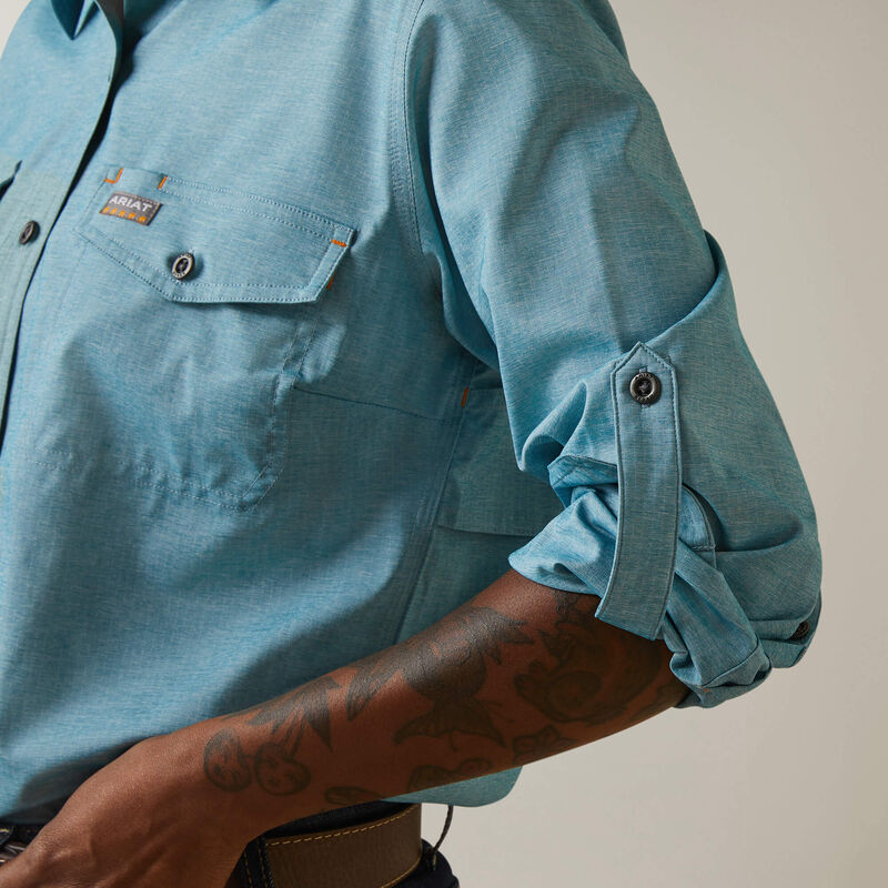 Rebar Made Tough VentTEK DuraStretch Work Shirt