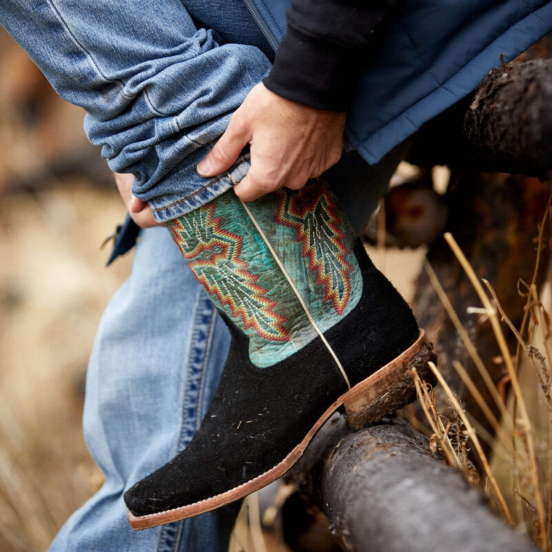 Futurity Showman Cowboy Boot