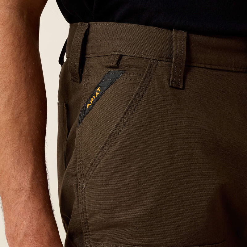 Rebar M4 Low Rise DuraStretch Made Tough Double Front Stackable Straight Leg Pant