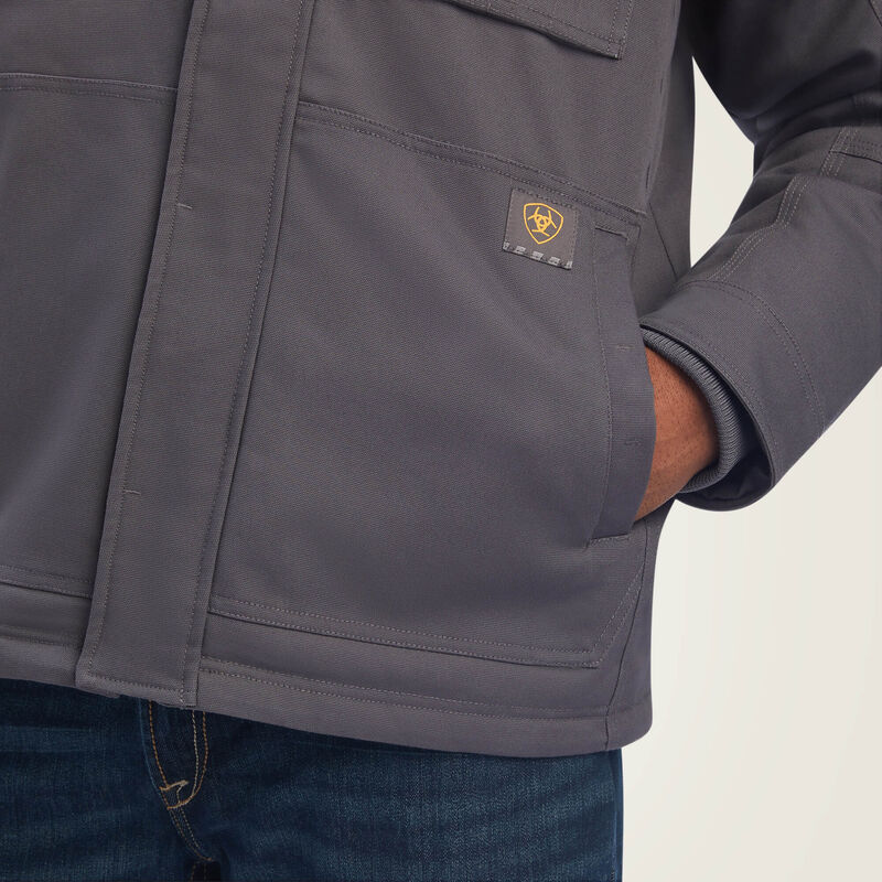 Rebar DuraCanvas Sherpa-Lined Coat