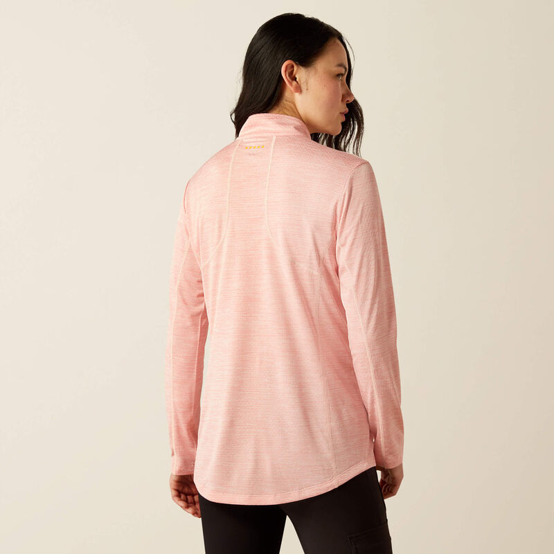 Rebar Evolution 1/2 Zip Top