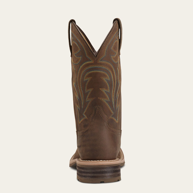 Hybrid Rancher Waterproof Western Boot