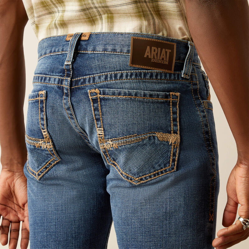 M7 Slim Travis Straight Leg Jeans