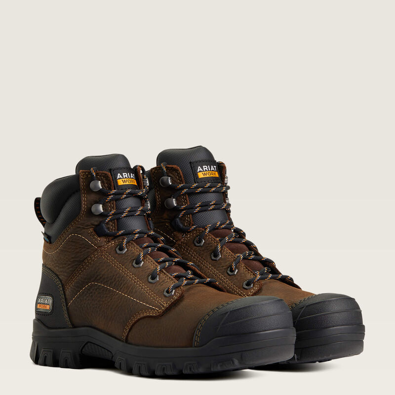 Treadfast 6" Waterproof Work Boot