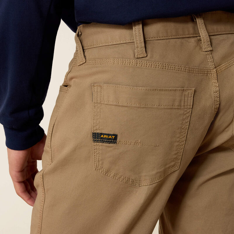 Rebar M4 Low Rise DuraStretch Made Tough Stackable Straight Leg Pant