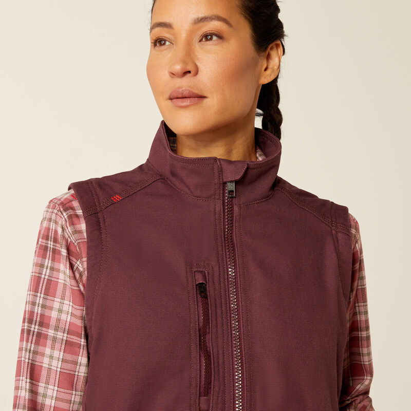 FR DuraLight Cordura Canvas Vest