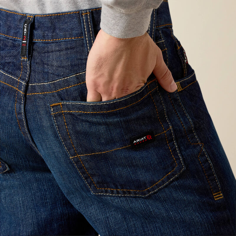 FR M4 Relaxed Basic Boot Cut Jean