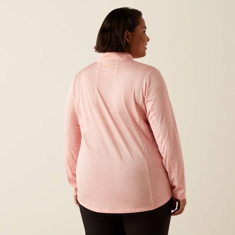 Rebar Evolution 1/2 Zip Top