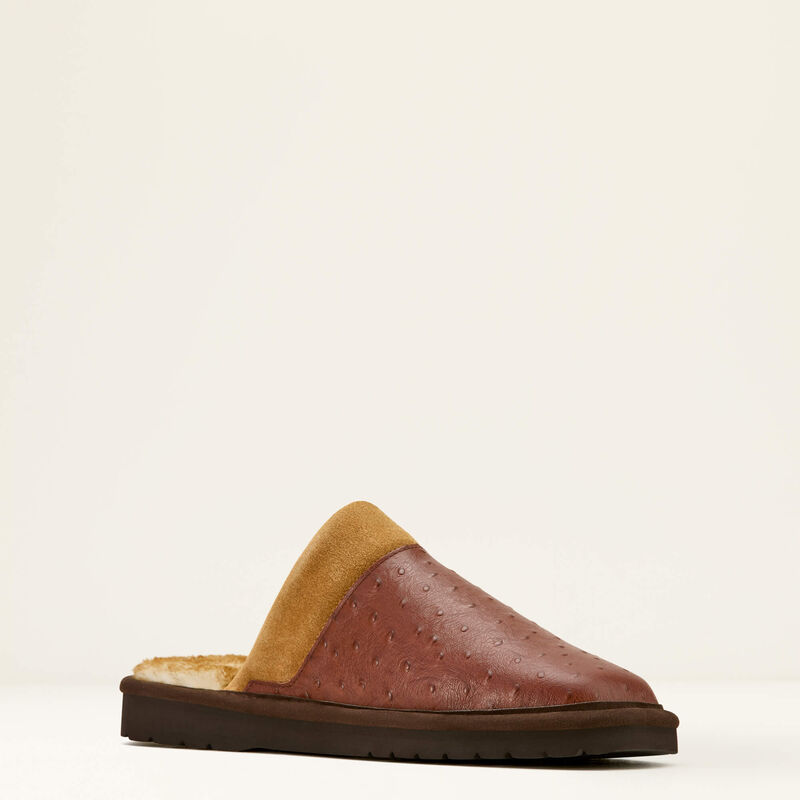 Silversmith Square Toe Exotic Slipper