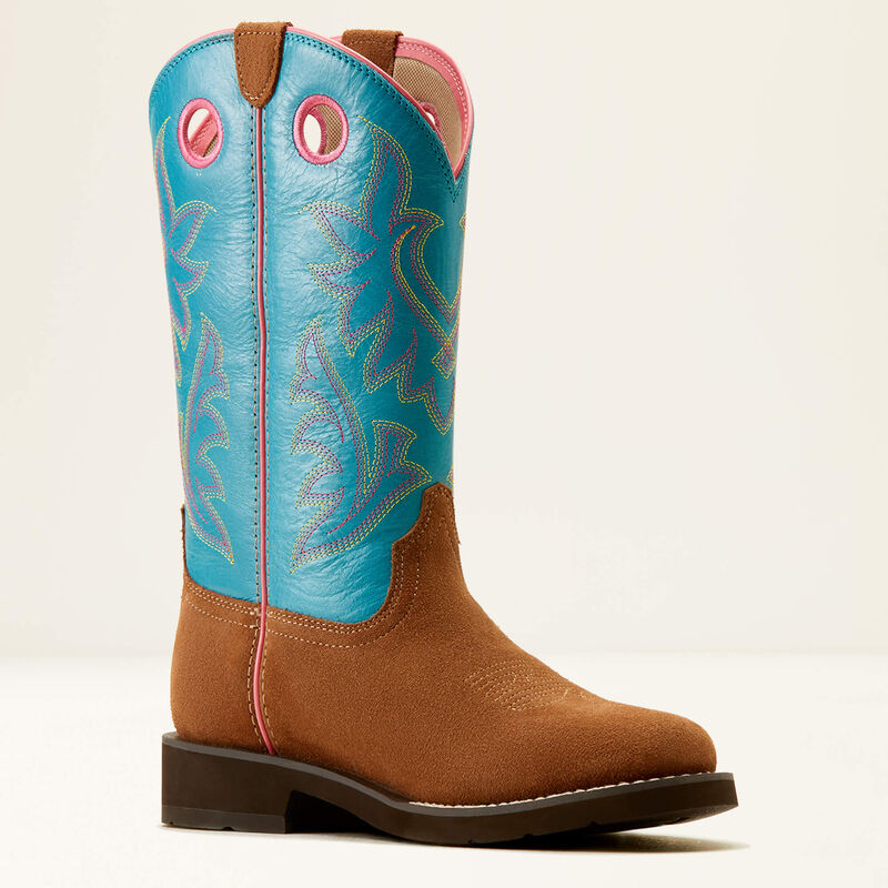 Elko Western Boot