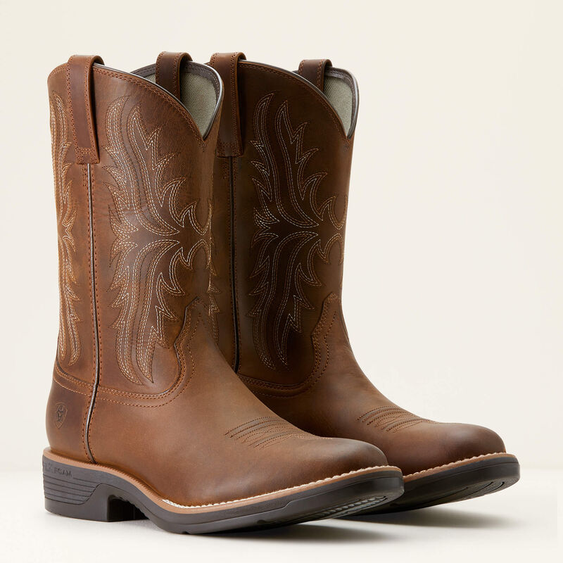 Ridgeback Round Toe Cowboy Boot