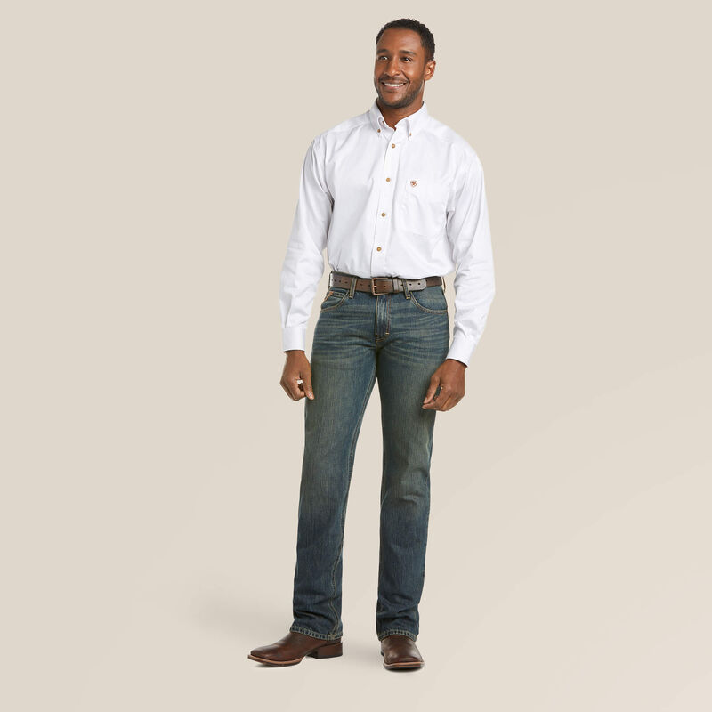 M5 Slim Legacy Stackable Straight Leg Jean