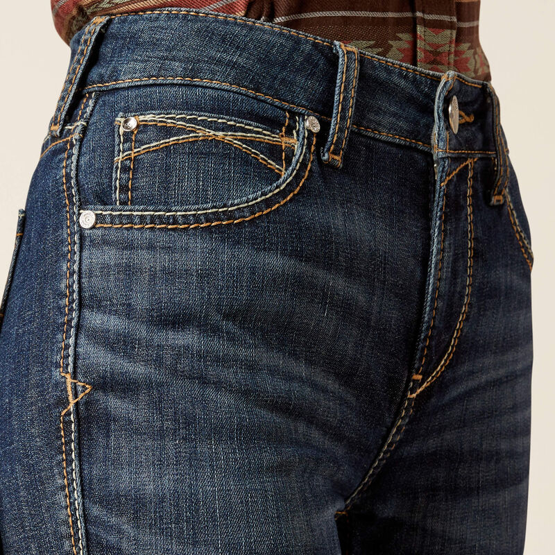 High Rise Kimber Slim Trouser Jeans