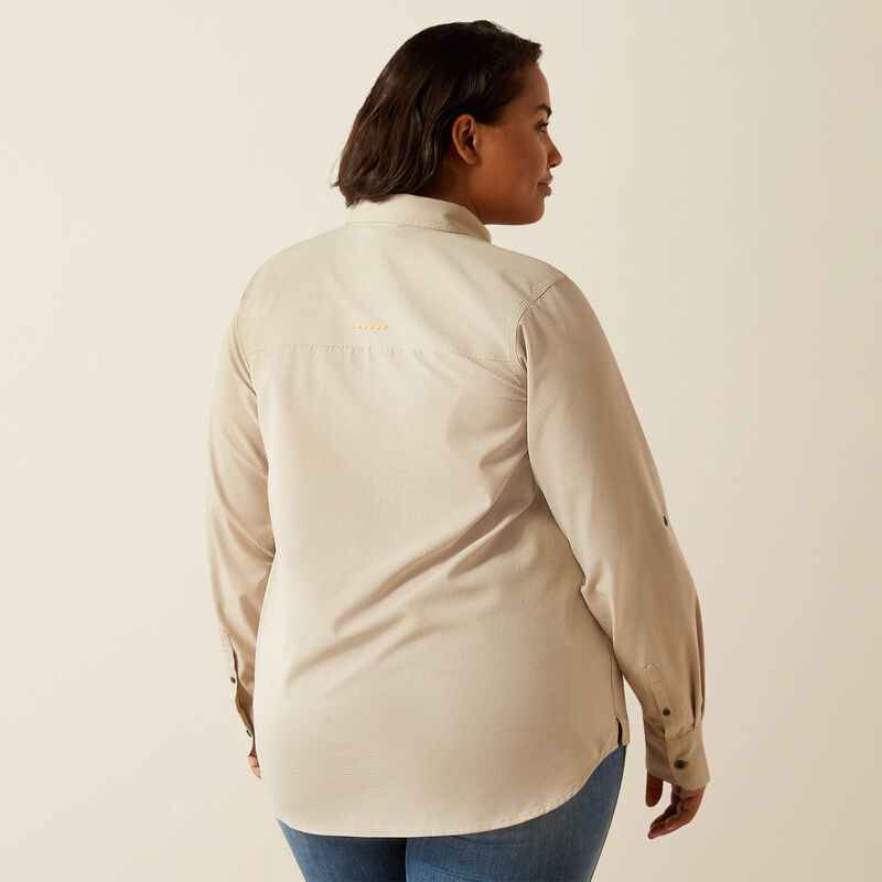 Rebar Made Tough 360 Airflow DuraStretch Work Shirt