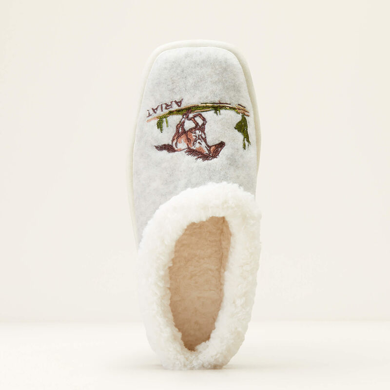 Ariat Logo Hooded Clog