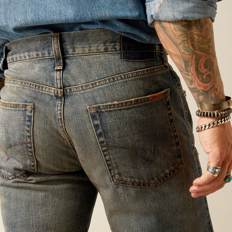 M5 Straight Yellowstone Rider Straight Leg Jeans