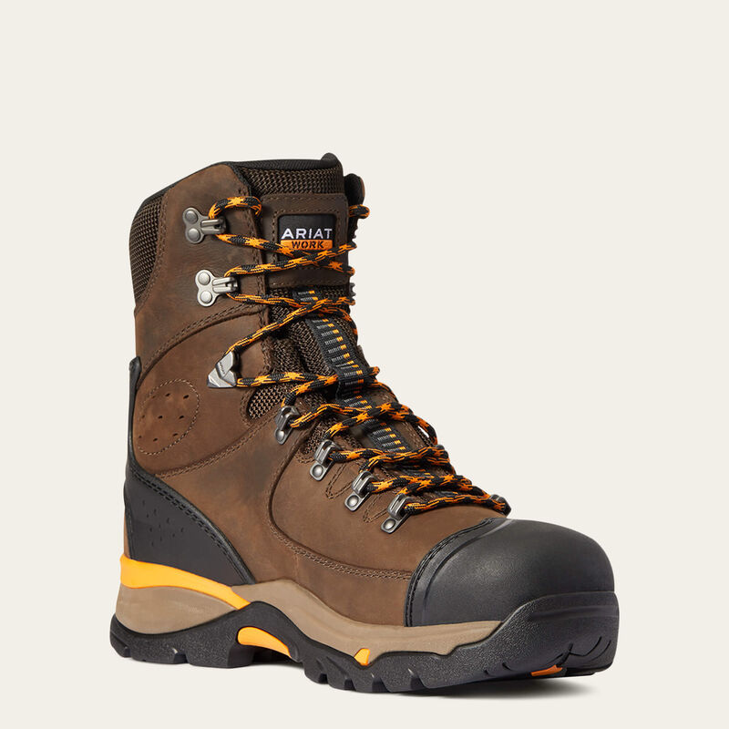 Endeavor 8" Waterproof Carbon Toe Work Boot