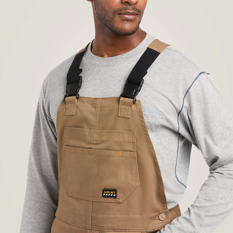 Rebar DuraCanvas Stretch Insulated Bib