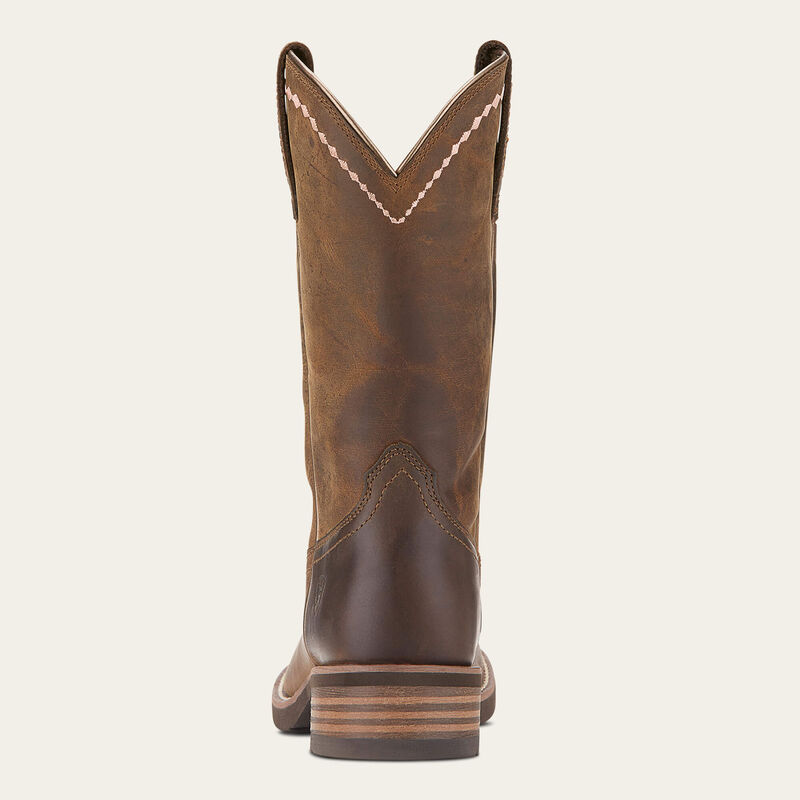 Unbridled Roper Western Boot