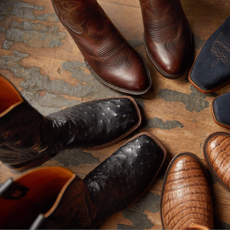 Bench Made Bassett Western Boot