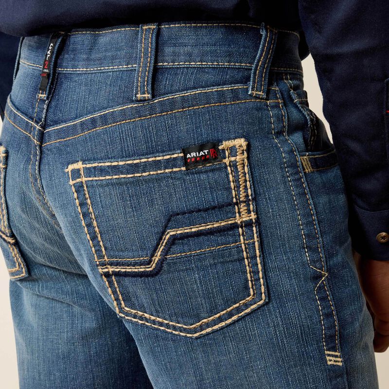 FR M5 Straight DuraStretch Truckee Stackable Straight Leg Jean