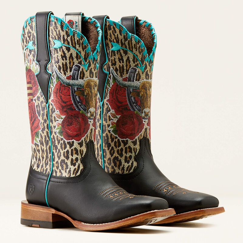 Frontier Rodeo Quincy Western Boot